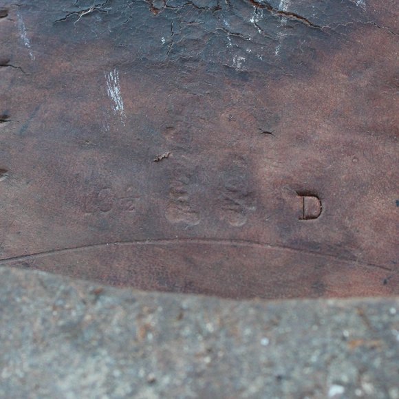 VTG 80s Church's "Shannon" Black Polished Derby, Size 10.5 US, Made in England - Picture 11 of 12